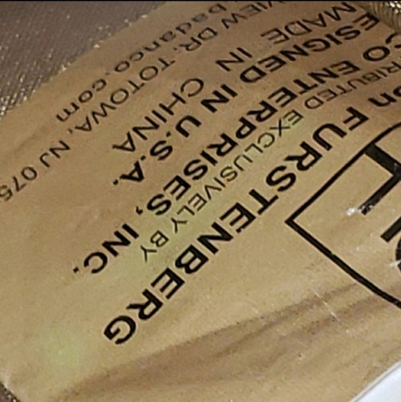 Large Diane Von Furstenberg tote - Picture 6 of 7